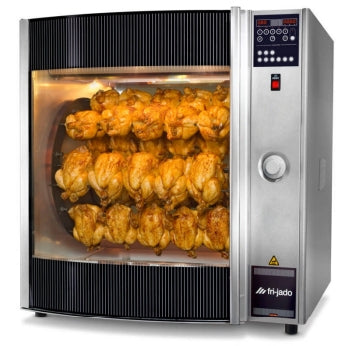 Fri-Jado Chicken Rotisserie Natural Gas Used FOR01751