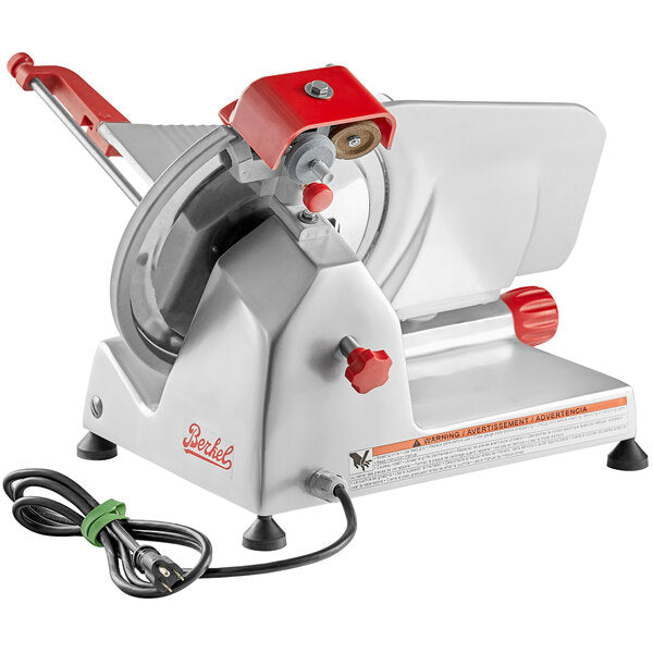 Berkel 10" Medium-Duty Gravity Feed Meat Slicer B10-SLC