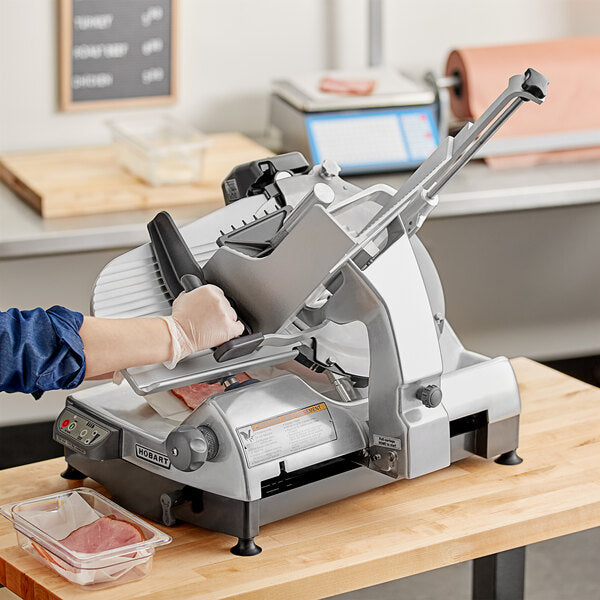 Hobart Automatic Slicer with 13'' Removable Knife HS7-1R