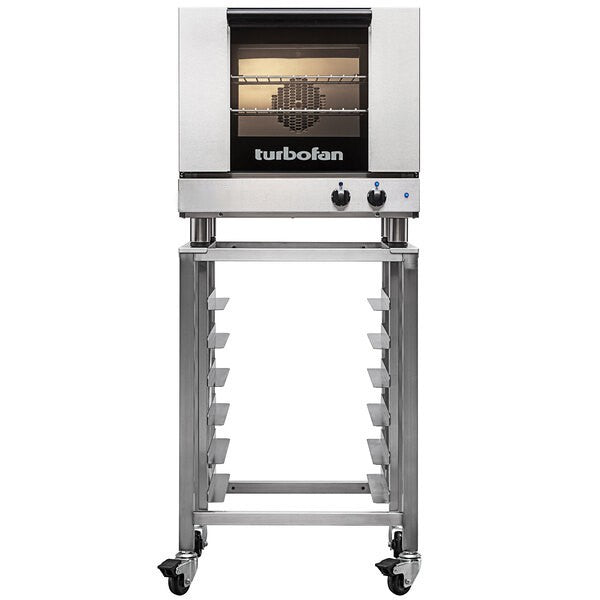 Turbofan Single Deck Half Size Electric Convection Oven with Mechanical Controls E23M3