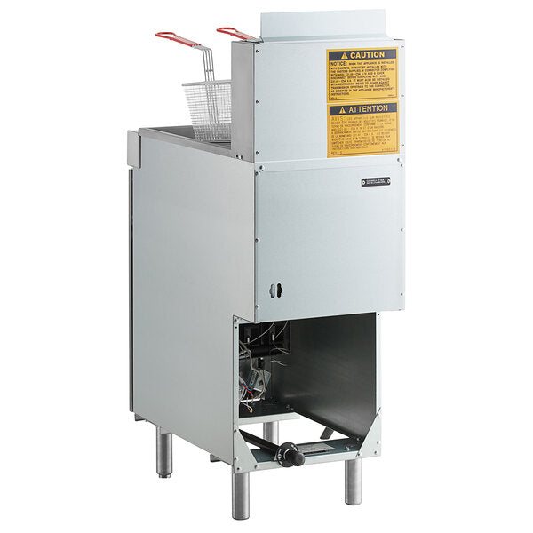 Vulcan Veg Series 45-50 lb. Natural Gas Fryer 1VEG50M