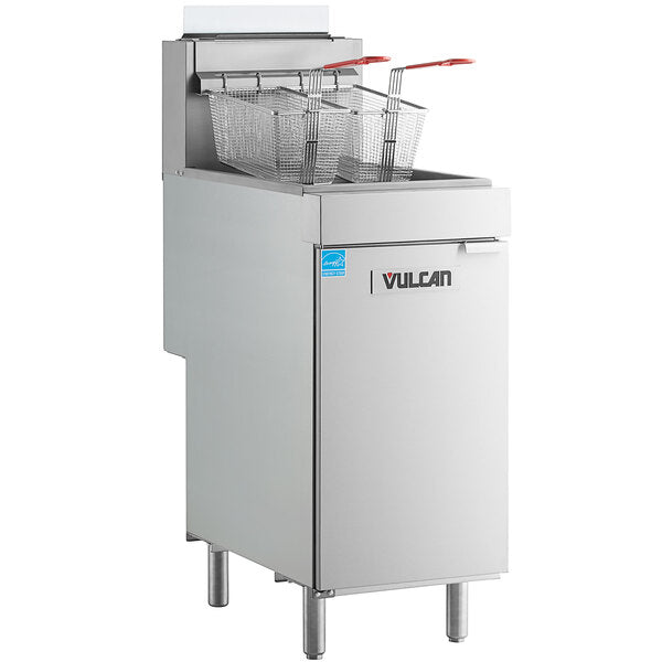 Vulcan Veg Series 45-50 lb. Natural Gas Fryer 1VEG50M