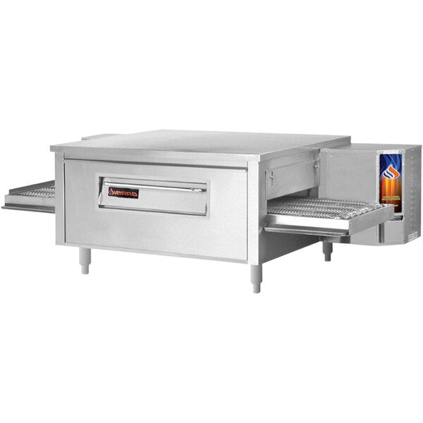 Sierra Range Electric 32" Wide Belt, 48" Cooking Chamber Conveyor Pizza Oven  C3248E