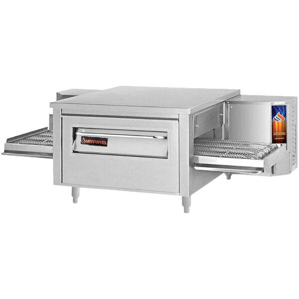 Sierra Range Compact Natural Gas  18" Wide Belt, 30" Cooking Chamber Conveyor Pizza Oven 50,000 BTU, C1830G