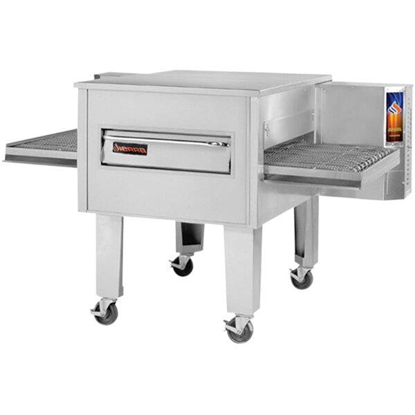 Sierra Range Electric 32" Wide Belt, 36" Cooking Chamber Conveyor Pizza Oven C3236E