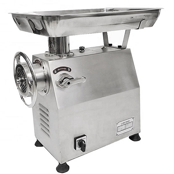 CHEF Heavy Duty Electric Stainless Steel Meat Grinder 705LBS Capacity, TK-32
