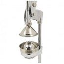 Omcan Manual Chrome Juice Extractor with 5” Cutter Plate Diameter 23575