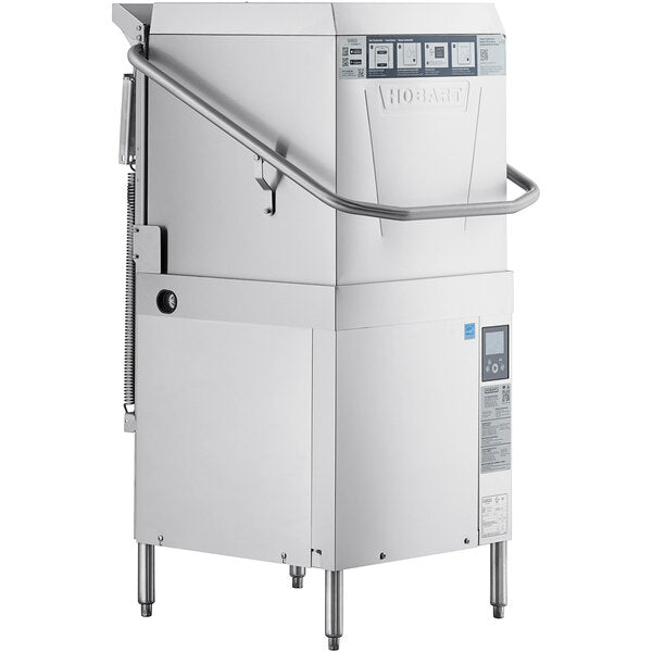 Hobart High Temperature Door-Style Ventless Tall Base Electric Dishwasher with Booster Heater AM16VLT-BAS-2