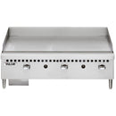 36” Vulcan Countertop Manual Gas Griddle VCRG36-M