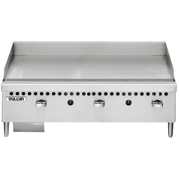 36” Vulcan Countertop Manual Gas Griddle VCRG36-M