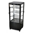 17'' Omcan Two Door Countertop Refrigerated Display Case 3 Cu.Ft - 25827