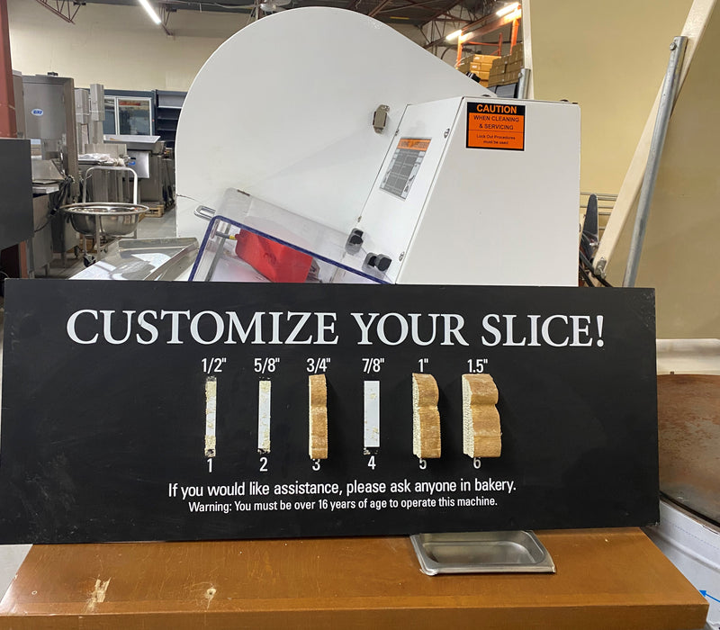 Used Oliver Bread Slicer 2005 FOR01446