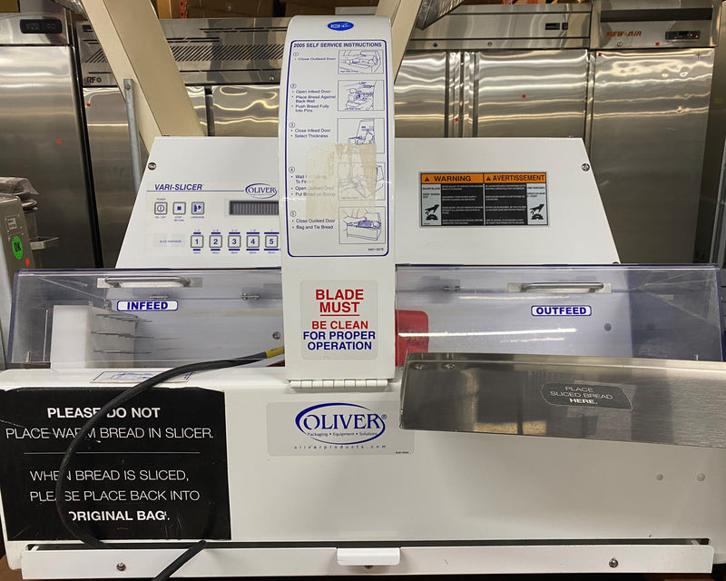 Used Oliver Bread Slicer 2005 FOR01446