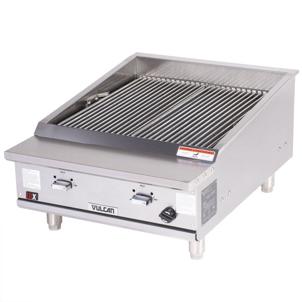 25'' Vulcan Natural Gas Charbroiler VTEC25-NAT