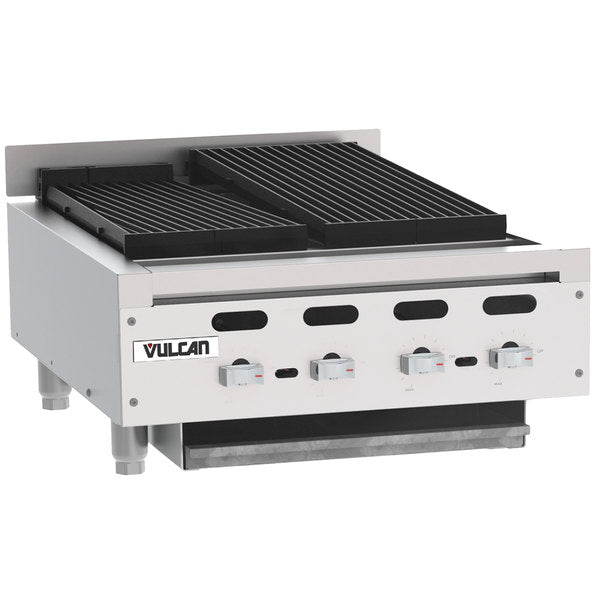 25'' Vulcan Liquid Propane Charbroiler VACB25-P