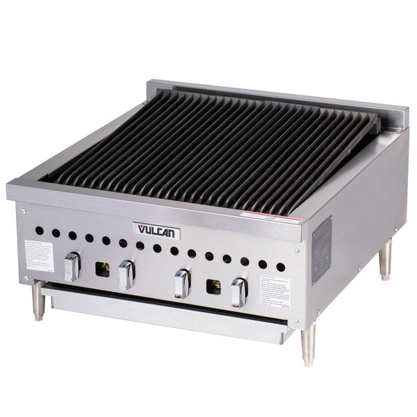 25'' Vulcan Natural Gas Charbroiler VCCB25-NAT