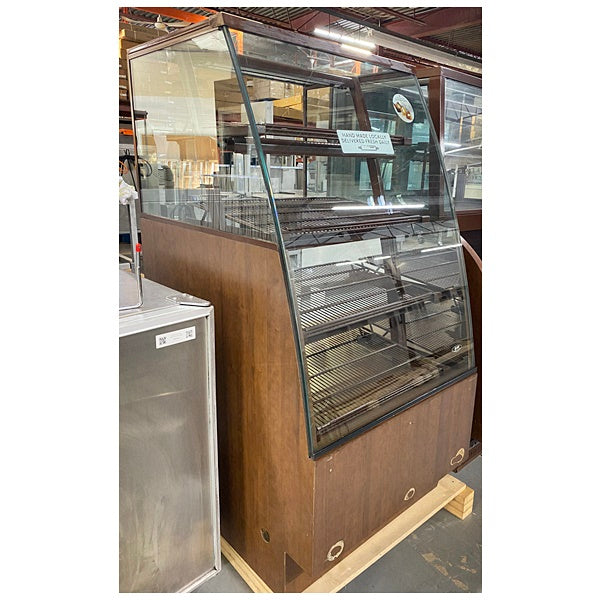 Wooden Dry Display Case Used FOR01704