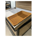 Grocery Store Wicker Rattan Basket HBR-3013