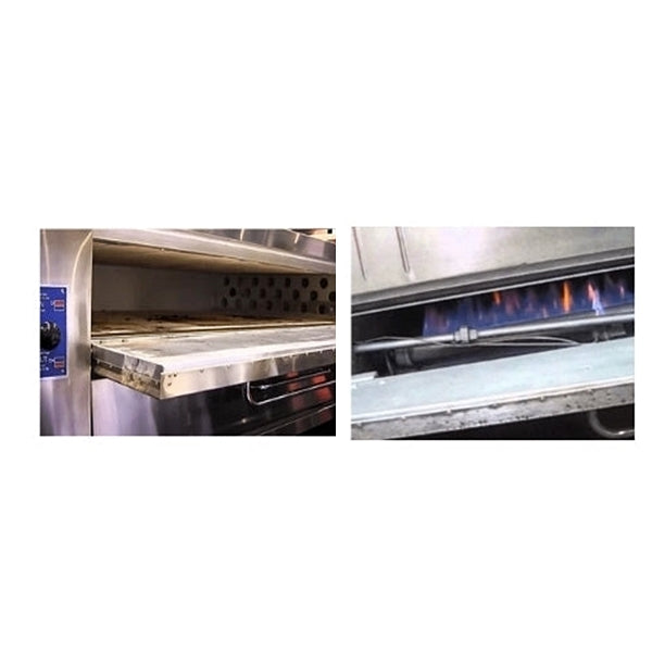 78'' Bakers Pride Double Chamber Gas Pizza Oven Y602