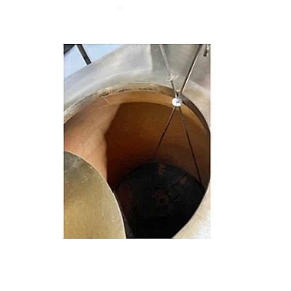 USED Tandoori Clay Natural Gas Oven FOR01394