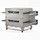 32'' XLT Double Deck Natural Gas Pizza Conveyor Oven XLT3270-2B-2-H