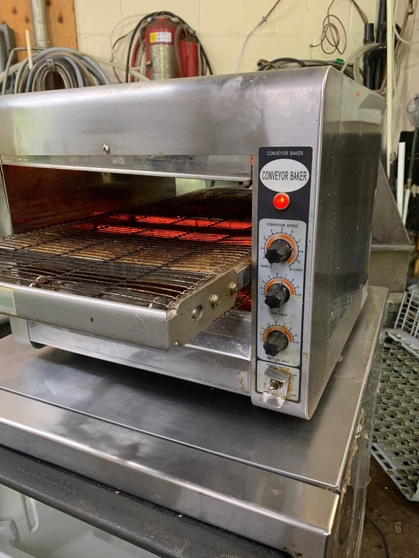 USED Omcan Conveyor Toaster Oven FOR01651