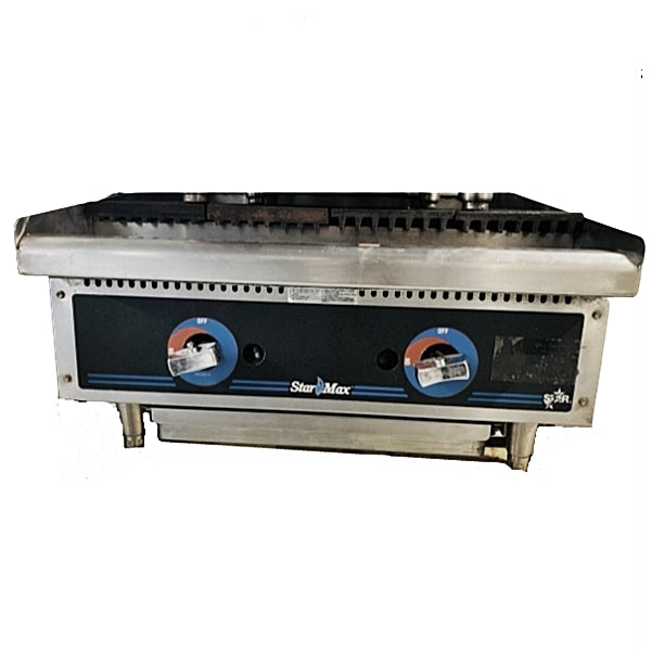 24" Starmax Gas Charbroiler Used FOR01435