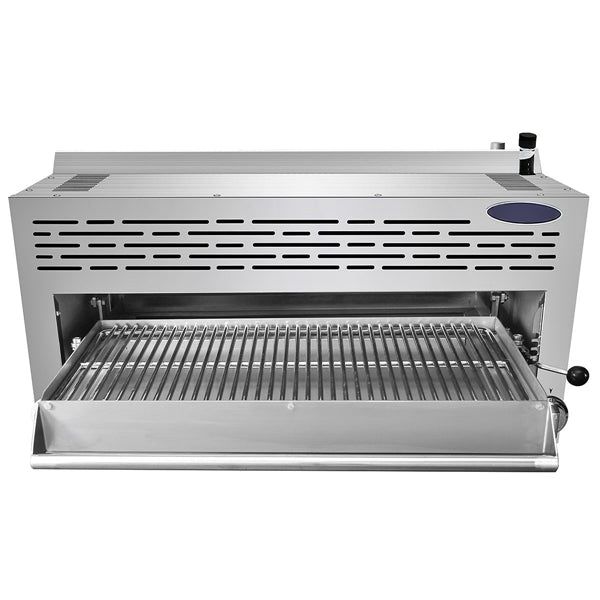 36" CHEF Commercial Infrared Salamander Broiler and Cheese Melter ATSB-36