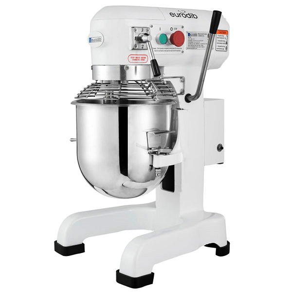 Eurodib Commercial 10Qt. Planetary Stand Mixer M10-ETL