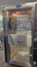 GBS Electric Chicken Rotisserie and Warmer Used FOR01688
