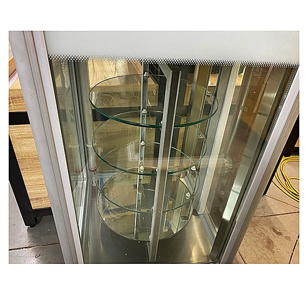 21'' CHEF Glass Floor Pastry Display Cooler M-160F