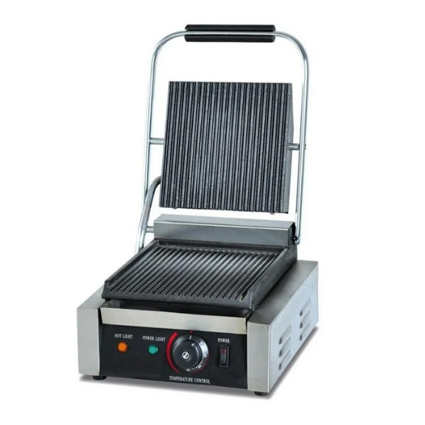 CHEF Countertop Electric Single Panini Griddle EG-811