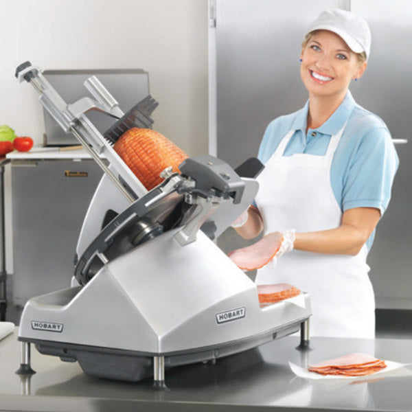 Hobart 13'' Blade Slicer with Interlocks and Removable Knife HS8-1