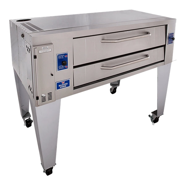 78" Bakers Pride Deck Height Gas Pizza Oven Y600