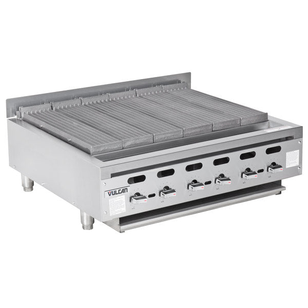 36'' Vulcan Liquid Propane Charbroiler VACB36-P