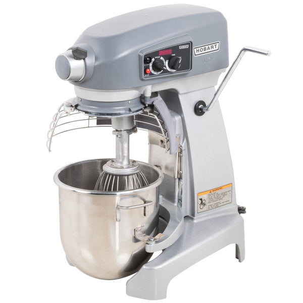 Hobart Legacy Planetary Stand Mixer with Guard 12Qt., HL120-1STD