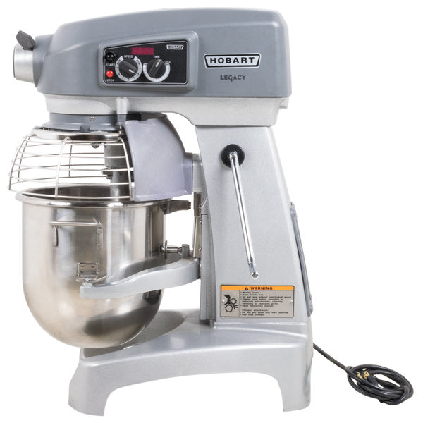 Hobart Legacy Planetary Stand Mixer with Guard 12Qt., HL120-1STD