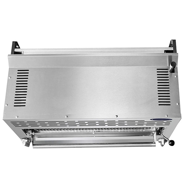 36" CHEF Commercial Infrared Salamander Broiler and Cheese Melter ATSB-36