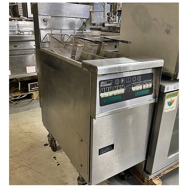 Pitco Natural Gas Fryer Used FOR01541