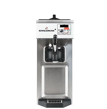 Spaceman Soft Serve Machine Countertop 6210