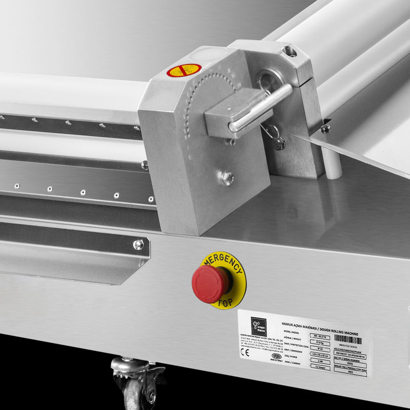 Yufka-Phyllo Dough Roller With 3 Pass Speed Control SM-60.3