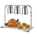 Omcan Three Bulb Heat Lamp 250W Bulb 41787