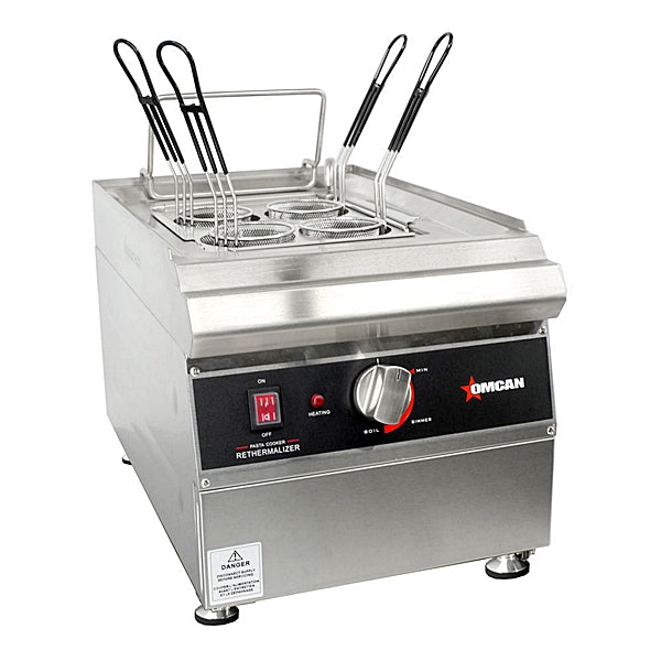 Omcan Single Tank Pasta Cooker with 9L Capacity 41882