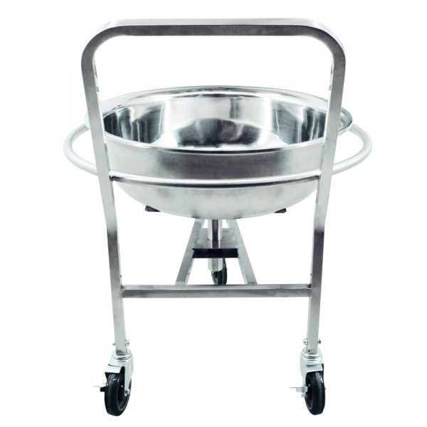 Stainless Steel Roto Cart 43469