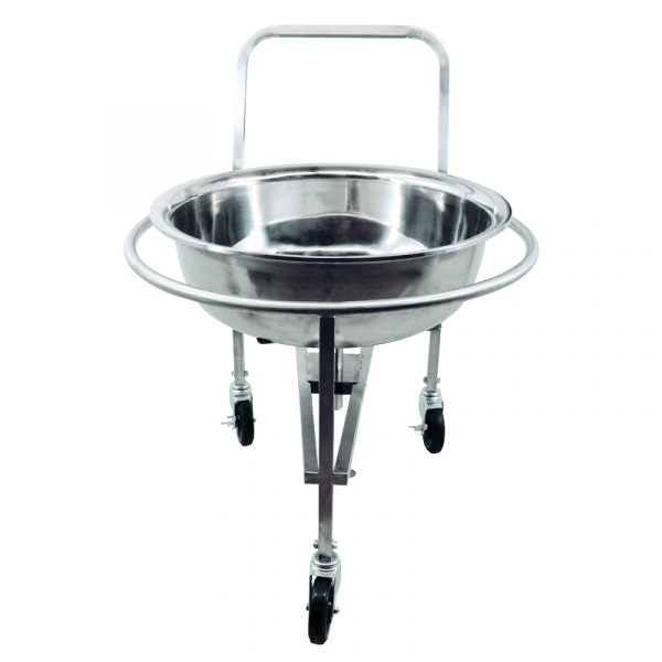 Stainless Steel Roto Cart 43469
