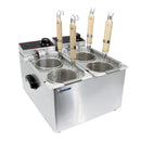 COUNTERTOP ELECTRIC PASTA COOKER – 4L (X2) CAPACITY