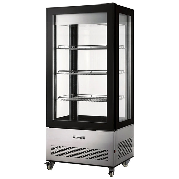 33'' Omcan Refrigerated Display Case 19.4 Cu.Ft. 44474
