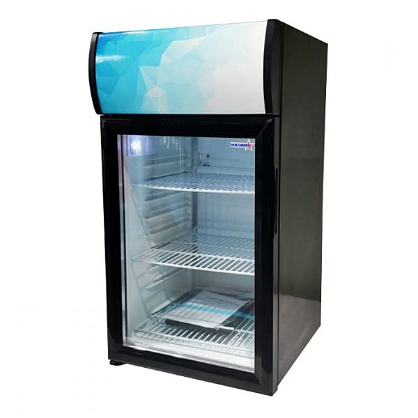 17'' Omcan Countertop Display Refrigerator 44529