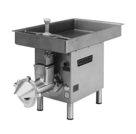 Hobart Meat Chopper With Feed Pan 4732A-18STD