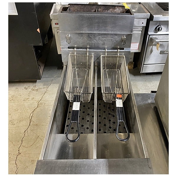 Pitco Natural Gas Fryer Used FOR01541